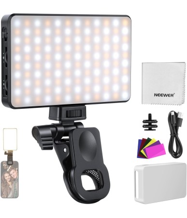 Neewer BL120B Luce Selfie LED Clip-on