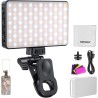 Neewer BL120B Luce Selfie LED Clip-on
