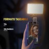 Neewer BL120B Luce Selfie LED Clip-on