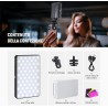 Neewer BL120B Luce Selfie LED Clip-on