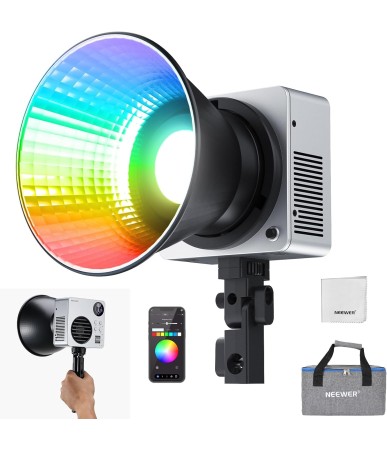 Neewer HB80C Lampada Mini COB LED RGB