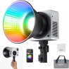 Neewer HB80C Lampada Mini COB LED RGB