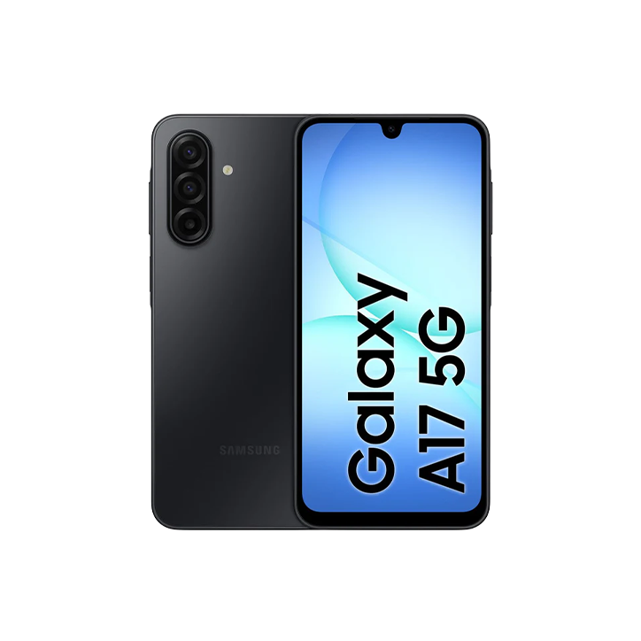 Samsung Galaxy A17 4G 256GB 8GB RAM Black