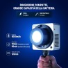 Neewer HB80C Lampada Mini COB LED RGB