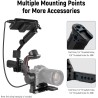 Neewer ST49 Sling Nero per DJI RS2/RSC2/RS3/RS4