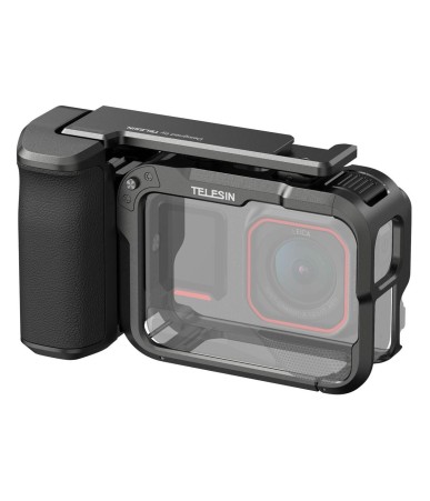 Telesin Custodia Protettiva con Manico per Insta360 Ace Pro / Ace Pro 2