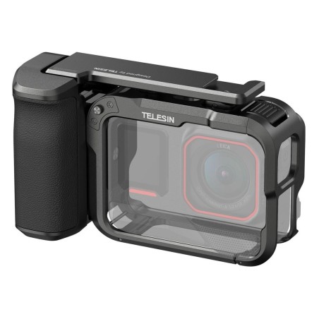 Telesin Custodia Protettiva con Manico per Insta360 Ace Pro / Ace Pro 2