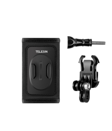 Telesin Supporto Zaino con Attacco J-Hook per GoPro/Osmo Action GP-BPM-003
