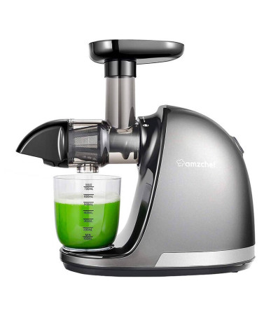 Slow Juicer AMZCHEF 1501-GA Grigio