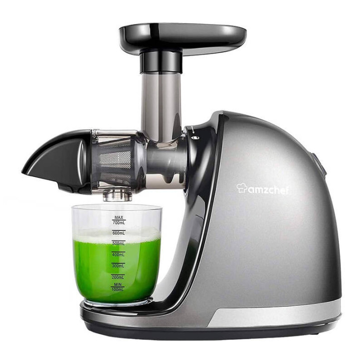 Slow Juicer AMZCHEF 1501-GA Grigio Slow Juicer AMZCHEF 1501-GA Grigio