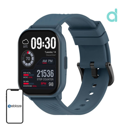 Zeblaze GTS 3 Smartwatch Blu
