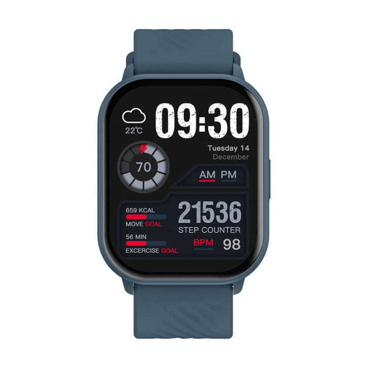 Zeblaze GTS 3 Smartwatch Blu Zeblaze GTS 3 Smartwatch Blu