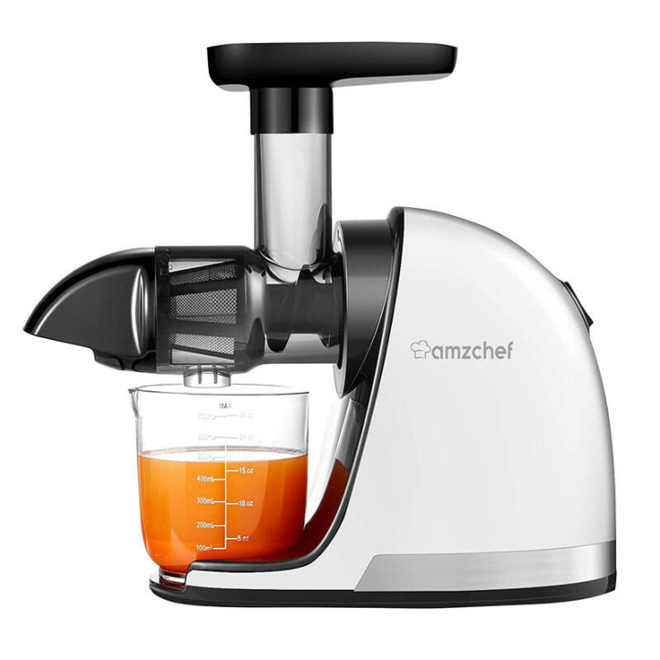 Slow Juicer AMZCHEF 1501-WT Bianco Slow Juicer AMZCHEF 1501-WT Bianco