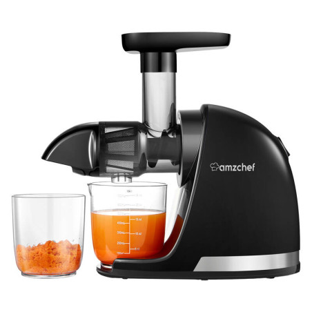 AMZCHEF Slow Juicer 1501-BK-SM Nero