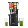 AMZCHEF SJ-036CBK Slow Juicer Nero
