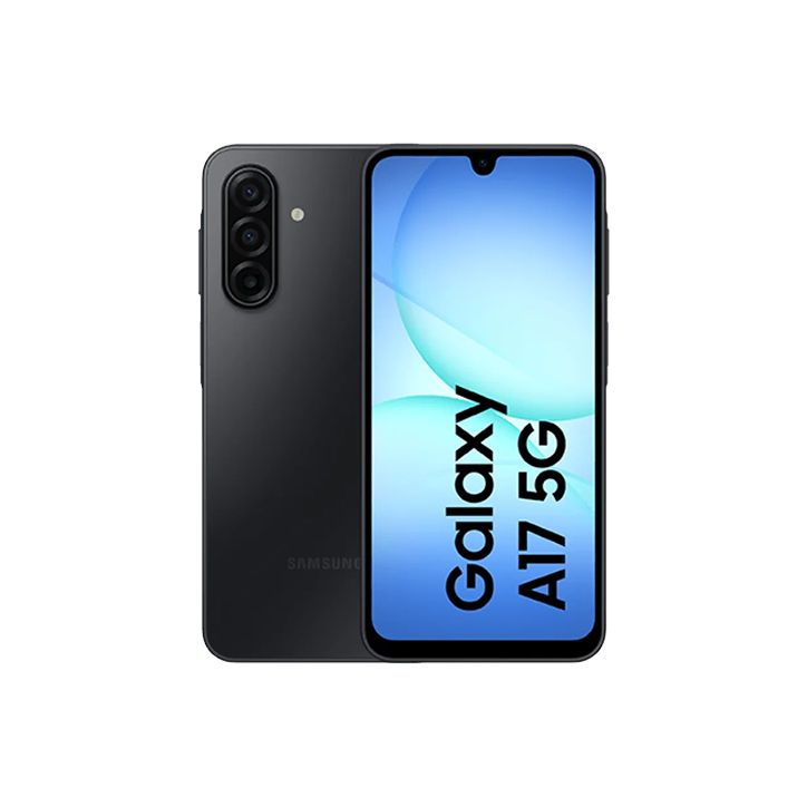 Samsung Galaxy A17 5G A176 Dual Sim 4GB RAM 128GB - Black