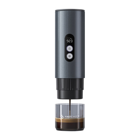 Amzchef CE-GC-CP024-BU Macchina Caffè Espresso Portatile
