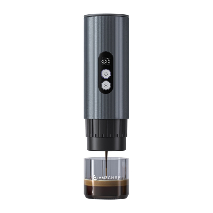 Amzchef CE-GC-CP024-BU Macchina Caffè Espresso Portatile Amzchef CE-GC-CP024-BU Macchina Caffè Espresso Portatile