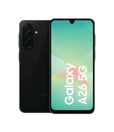 Samsung Galaxy A26 5G 128GB Black
