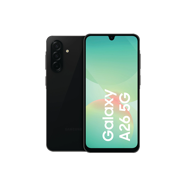 Samsung Galaxy A26 5G A266 Dual Sim 8GB RAM 256GB - Black