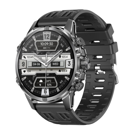 Blitzwolf BW-AT6 Plus Smartwatch Nero