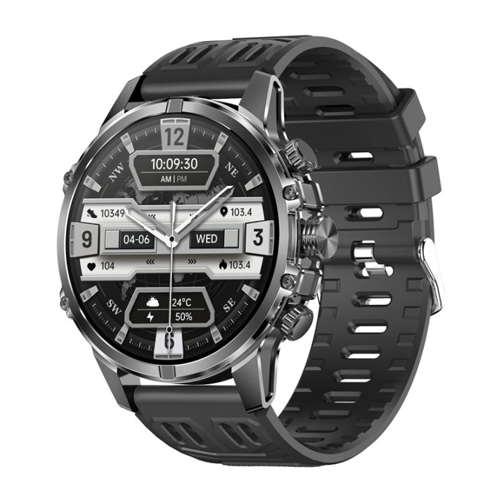 Blitzwolf BW-AT6 Plus Smartwatch Nero