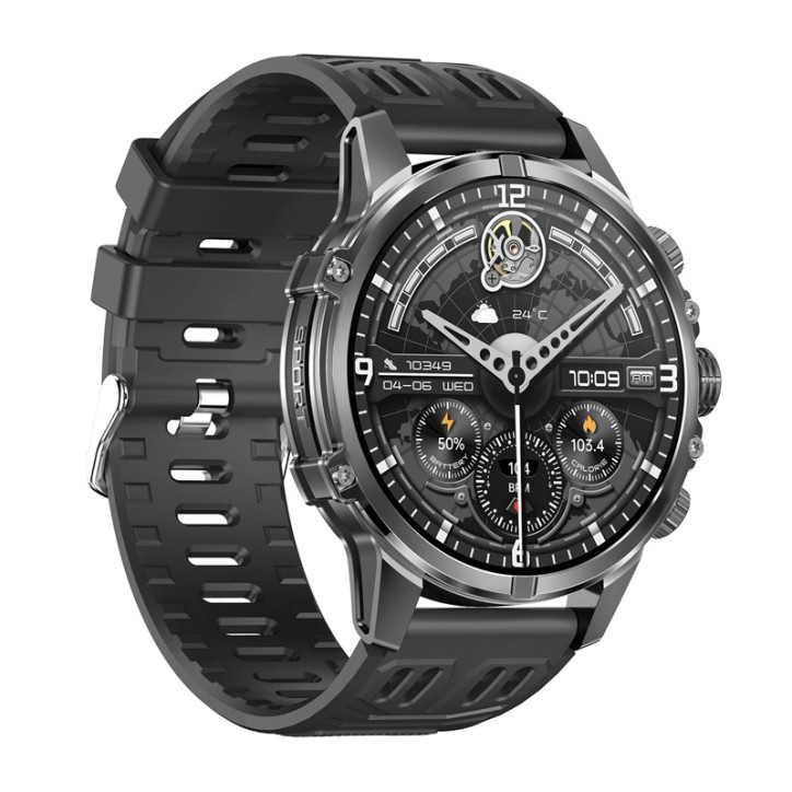 Blitzwolf BW-AT6 Plus Smartwatch Nero