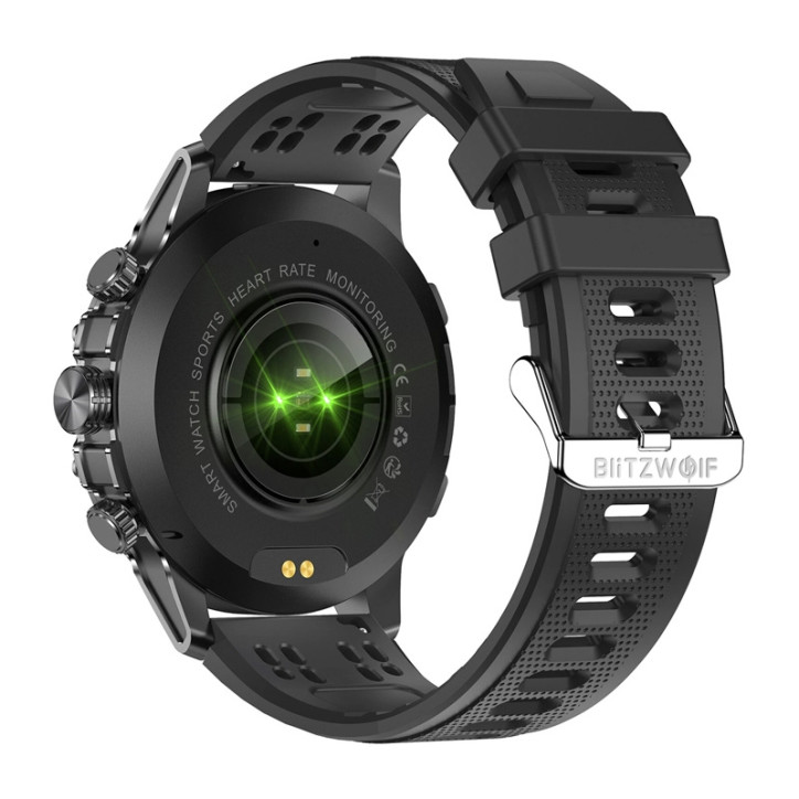 Blitzwolf BW-AT6 Plus Smartwatch Nero
