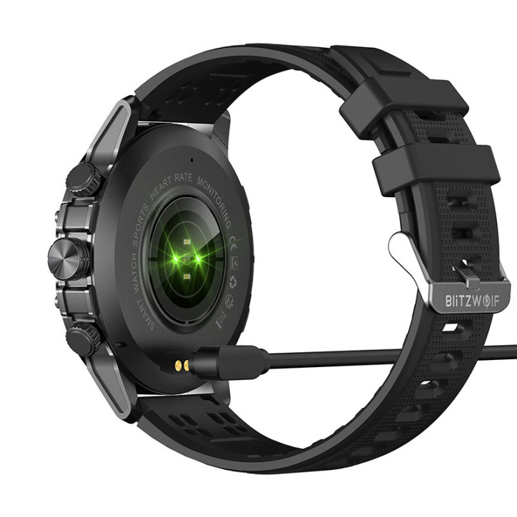Blitzwolf BW-AT6 Plus Smartwatch Nero