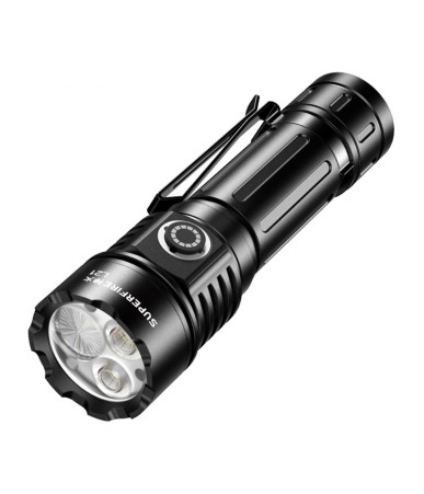 Superfire L21 Torcia LED Ricaricabile 1350 Lumen