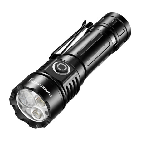 Superfire L21 Torcia LED Ricaricabile 1350 Lumen