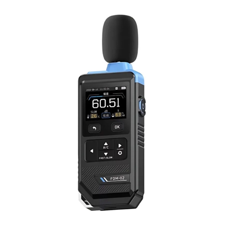 FNIRSI FDM-02 Fonometro Digitale