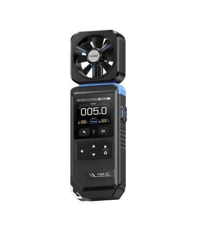 FNIRSI FAM-02 Anemometro Digitale 3-in-1