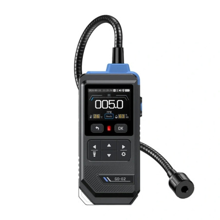 FNIRSI FPM-02 Luxmetro con Schermo a Colori