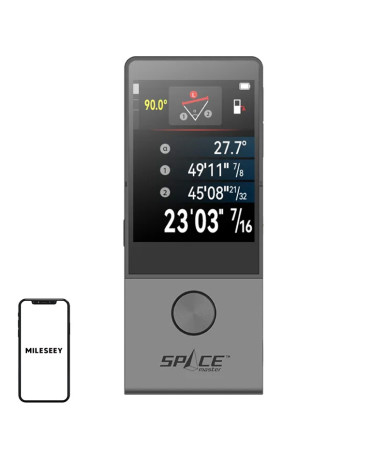 Mileseey D9 Pro Misuratore Laser 100m Bluetooth