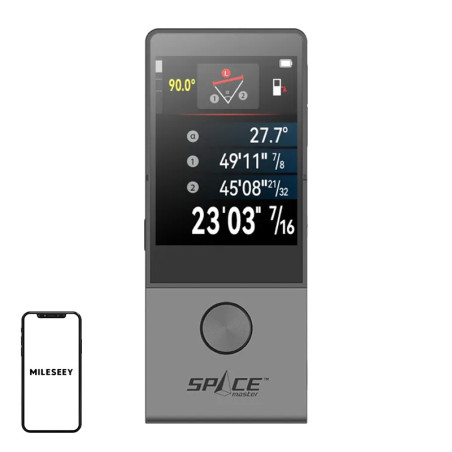 Mileseey D9 Pro Misuratore Laser 100m Bluetooth