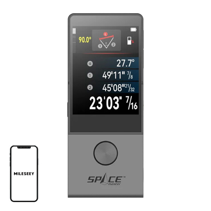 Mileseey D9 Pro Misuratore Laser 100m Bluetooth