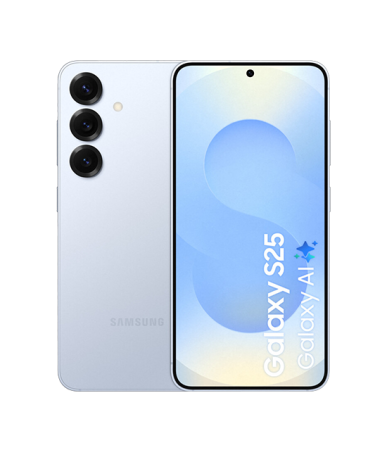 Samsung Galaxy S25 S931 5G Dual Sim 12GB RAM 128GB - Icy Blue