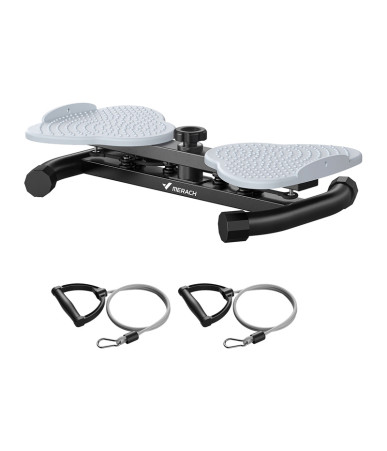 MERACH MR-2465 Platform Fitness (bianco)