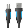 Vention VAS-A16-B100 Cavo Stampante USB 2.0 da A a B 1m Nero