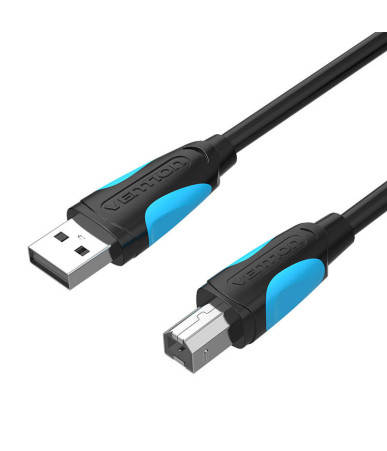 Vention VAS-A16-B100 Cavo Stampante USB 2.0 da A a B 1m Nero