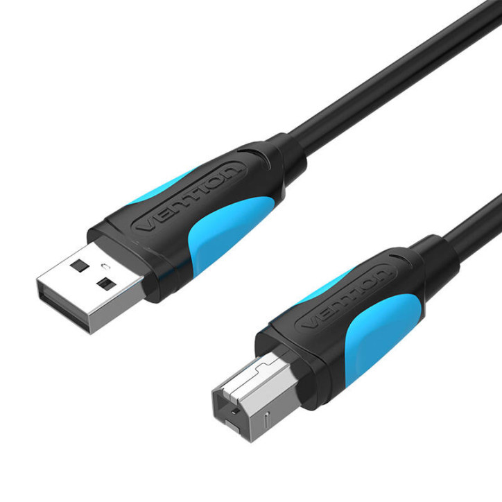 Vention VAS-A16-B100 Cavo Stampante USB 2.0 da A a B 1m Nero