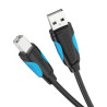 Vention VAS-A16-B100 Cavo Stampante USB 2.0 da A a B 1m Nero