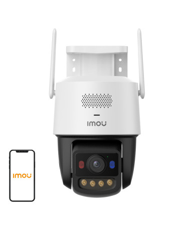 IMOU Titan Pro IPC-U7LP-6V0NE Telecamera IP da Esterno 6MP Wi-Fi 6 PoE Aurora