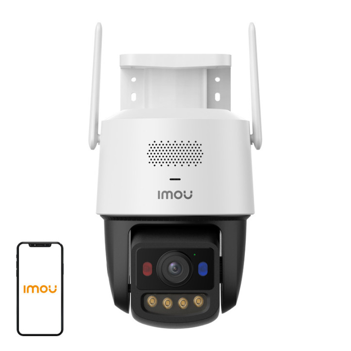 IMOU Titan Pro IPC-U7LP-6V0NE Telecamera IP da Esterno 6MP Wi-Fi 6 PoE Aurora