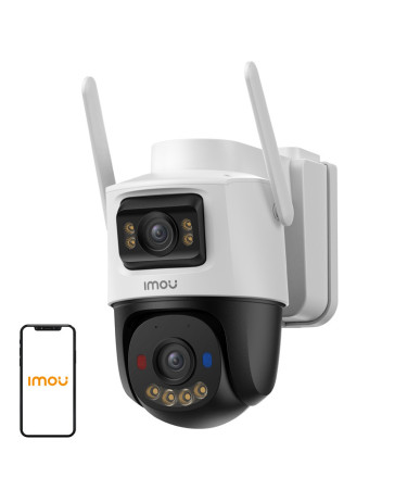 IMOU AOV Dual 10MP 4G LTE Telecamera IP da Esterno con Pannello Solare