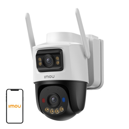 IMOU AOV Dual 10MP 4G LTE Telecamera IP da Esterno con Pannello Solare