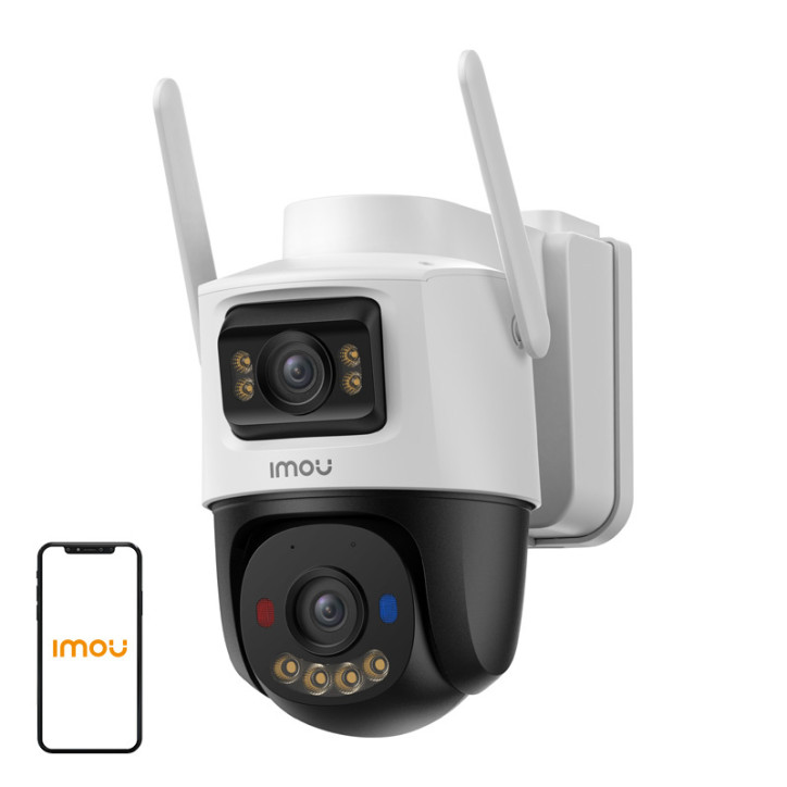 IMOU AOV Dual 10MP 4G LTE Telecamera IP da Esterno con Pannello Solare