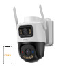 IMOU AOV Dual 10MP 4G LTE Telecamera IP da Esterno con Pannello Solare