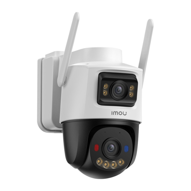 IMOU AOV Dual 10MP 4G LTE Telecamera IP da Esterno con Pannello Solare
